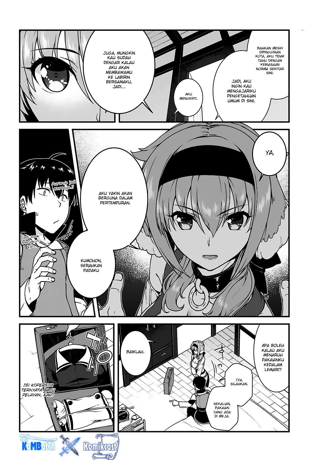 Isekai Meikyuu de Harem wo Chapter 10 Gambar 9